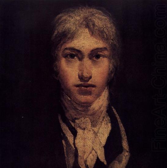 Joseph Mallord William Turner portrait oil painting picture